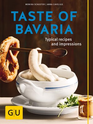 cover image of Taste of Bavaria